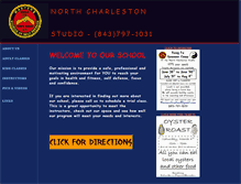 Tablet Screenshot of northcharlestonstudio.com